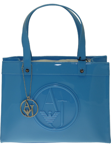 Armani SS15 Ladies Handbag in Light Blue(U)