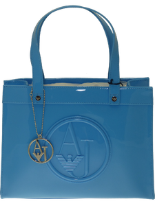 Armani SS15 Ladies Handbag in Light Blue(U)