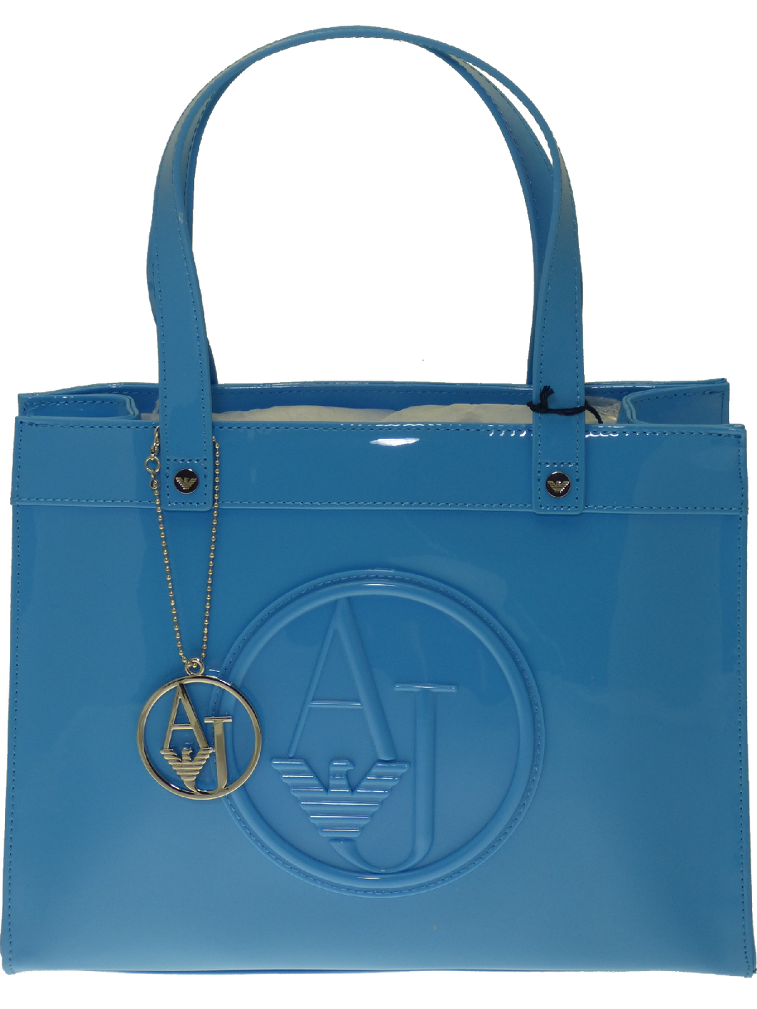 Armani SS15 Ladies Handbag in Light Blue(U)