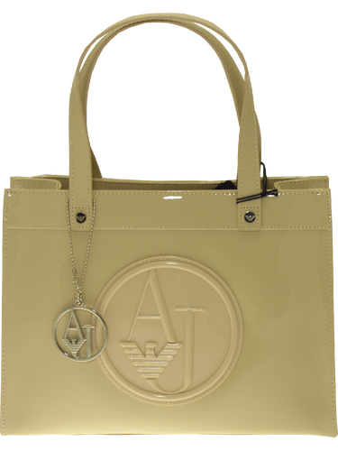 Armani SS15 Ladies Handbag in Beige(U)