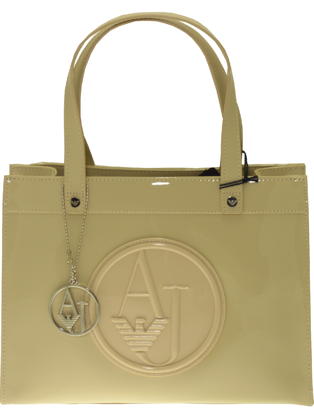 Armani SS15 Ladies Handbag in Beige(U)