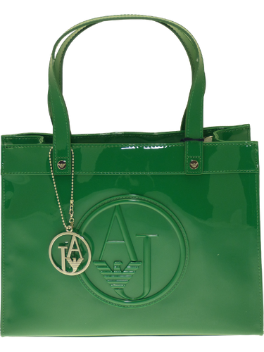 Armani SS15 Ladies Handbag in Green(U)