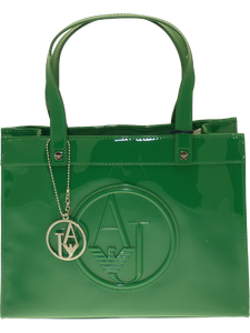 Armani SS15 Ladies Handbag in Green(U)