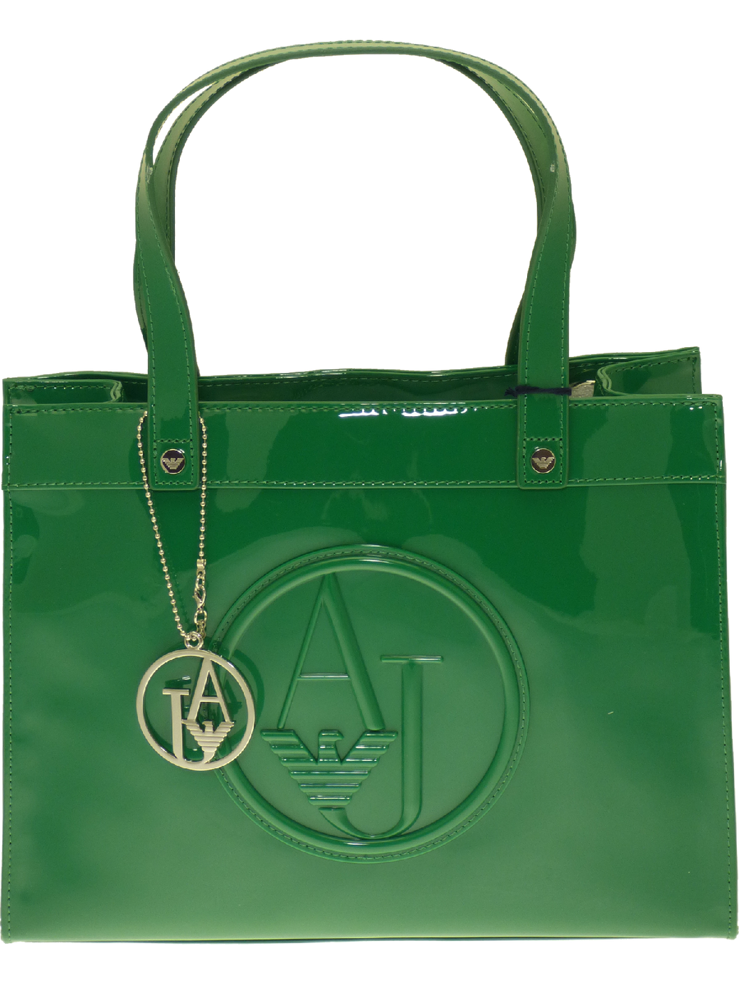 Armani SS15 Ladies Handbag in Green(U)