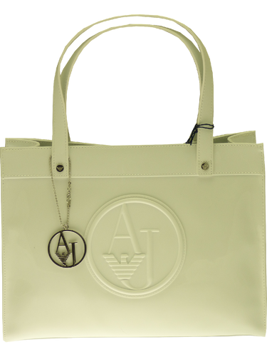 Armani SS15 Ladies Handbag in White(U)