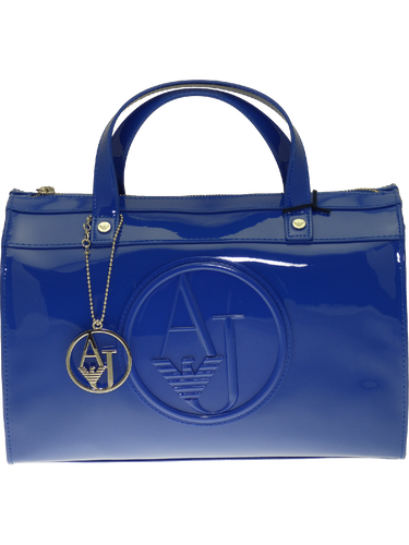 Armani SS15 Ladies Handbag in Royal Blue(U)