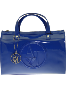 Armani SS15 Ladies Handbag in Royal Blue(U)