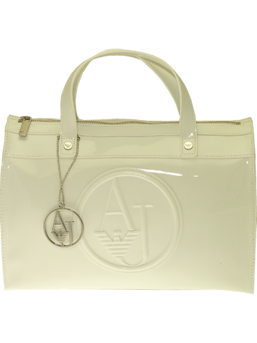 Armani SS15 Ladies Handbag in Milk White(U)