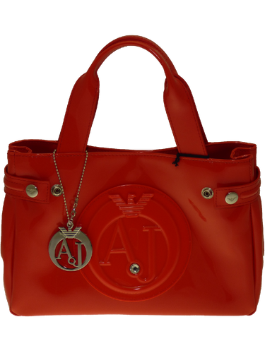 Armani SS15 Ladies Handbag in Red(U)