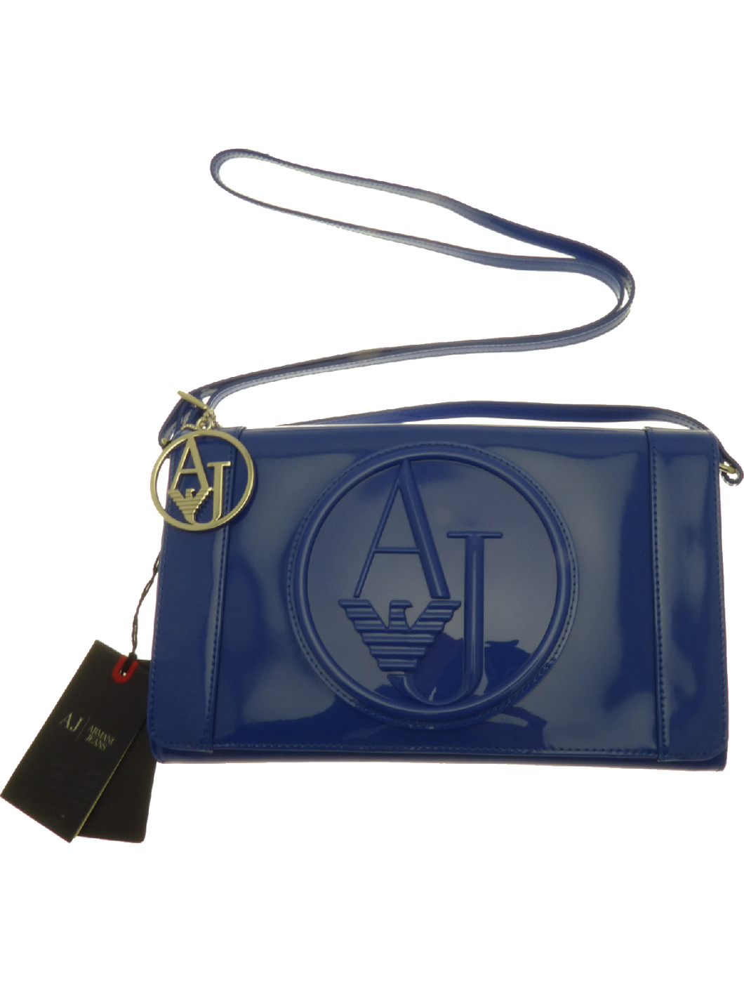 Armani SS15 Ladies Handbag in Royal Blue (U)