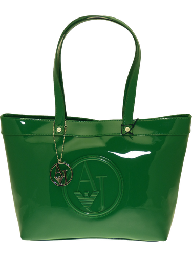 Armani SS15 Ladies Handbag in Green(U)