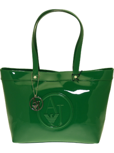 Armani SS15 Ladies Handbag in Green(U)