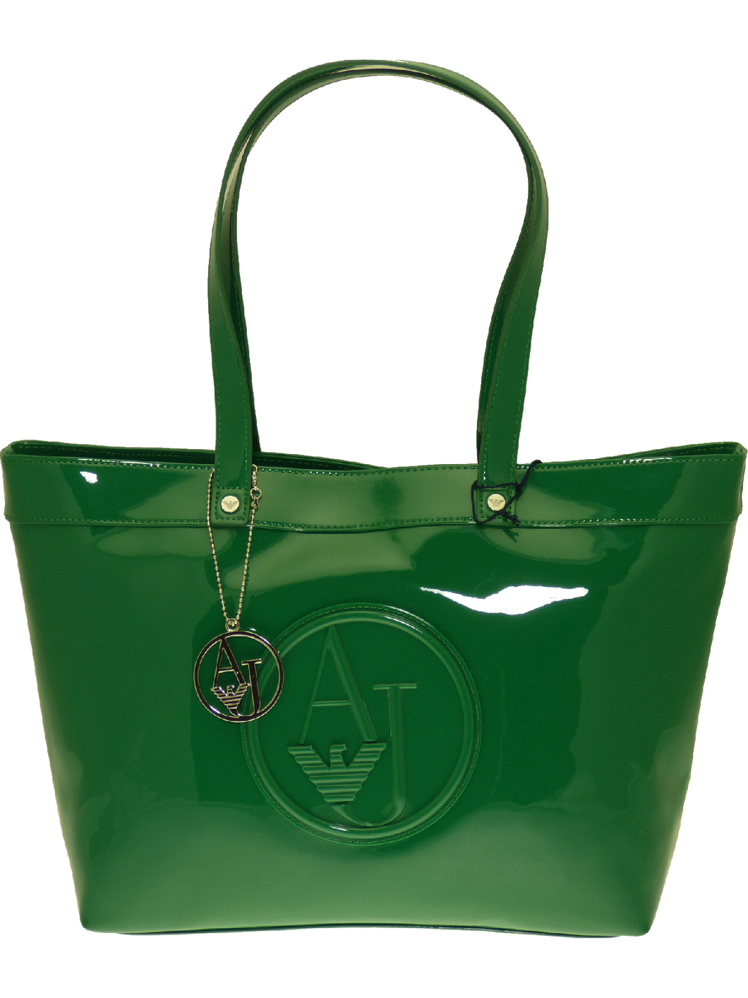 Armani SS15 Ladies Handbag in Green(U)