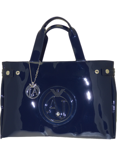 Armani SS15 Ladies Handbag in Blue(U)