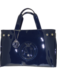 Armani SS15 Ladies Handbag in Blue(U)