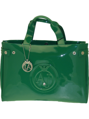 Armani SS15 Ladies Handbag in Green(U)