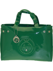 Armani SS15 Ladies Handbag in Green(U)