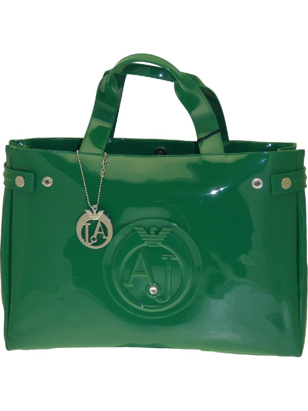 Armani SS15 Ladies Handbag in Green(U)