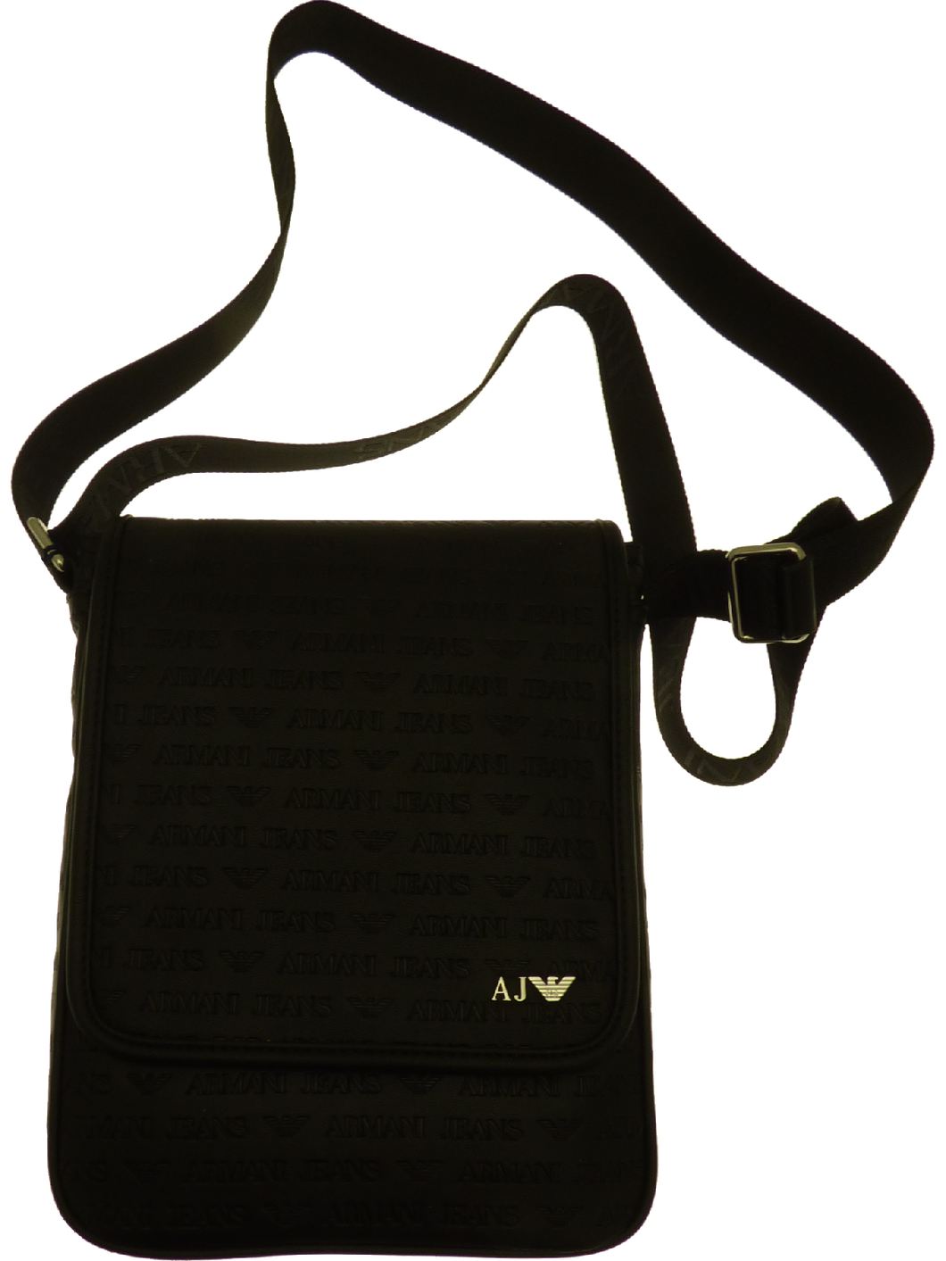 Armani SS15 Shoulder Bag 'suitable for tablet' in Black(U)