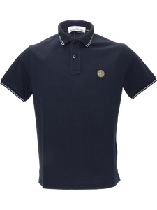 Stone Island SS15 Polo in Navy(S)