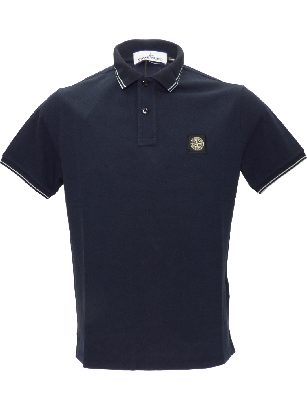 Stone Island SS15 Polo in Navy(S)