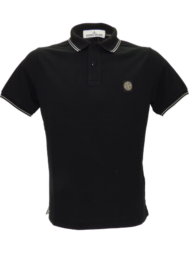 Stone Island SS15 Polo in Black