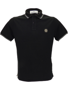 Stone Island SS15 Polo in Black(S)