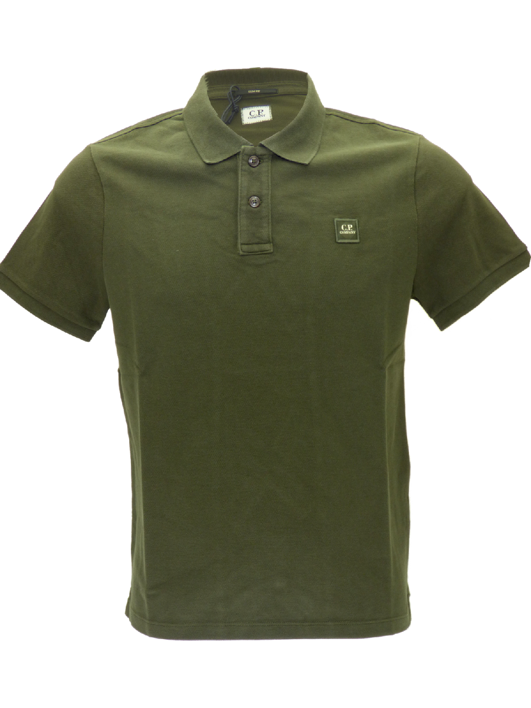 CP Company polo in Military Green(M)