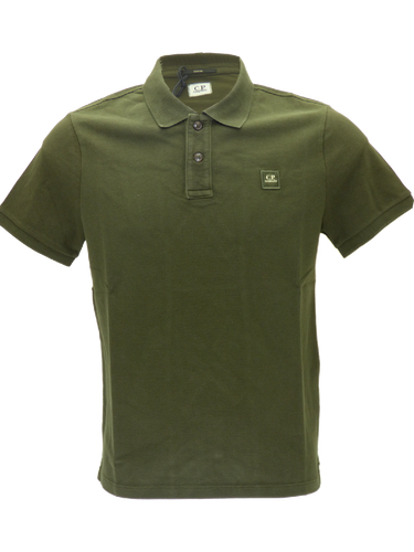 CP Company polo in Military Green(XL)