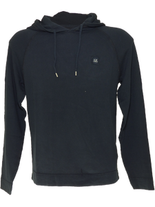 CP Company SS15 Light Weight hooded Sweatshirt in Navy (M)