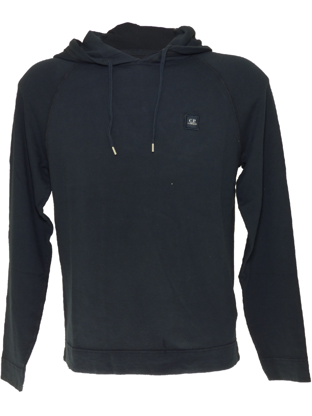 CP Company SS15 Light Weight hooded Sweatshirt in Navy (M)