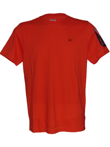 CP Company SS15 T-Shirt in Orange(3XL)