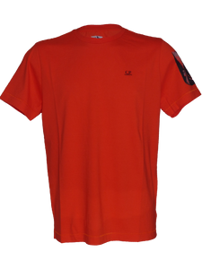 CP Company SS15 T-Shirt in Orange