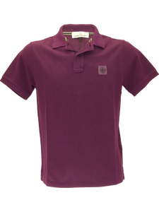 Stone Island SS15 Polo in Purple(3XL)