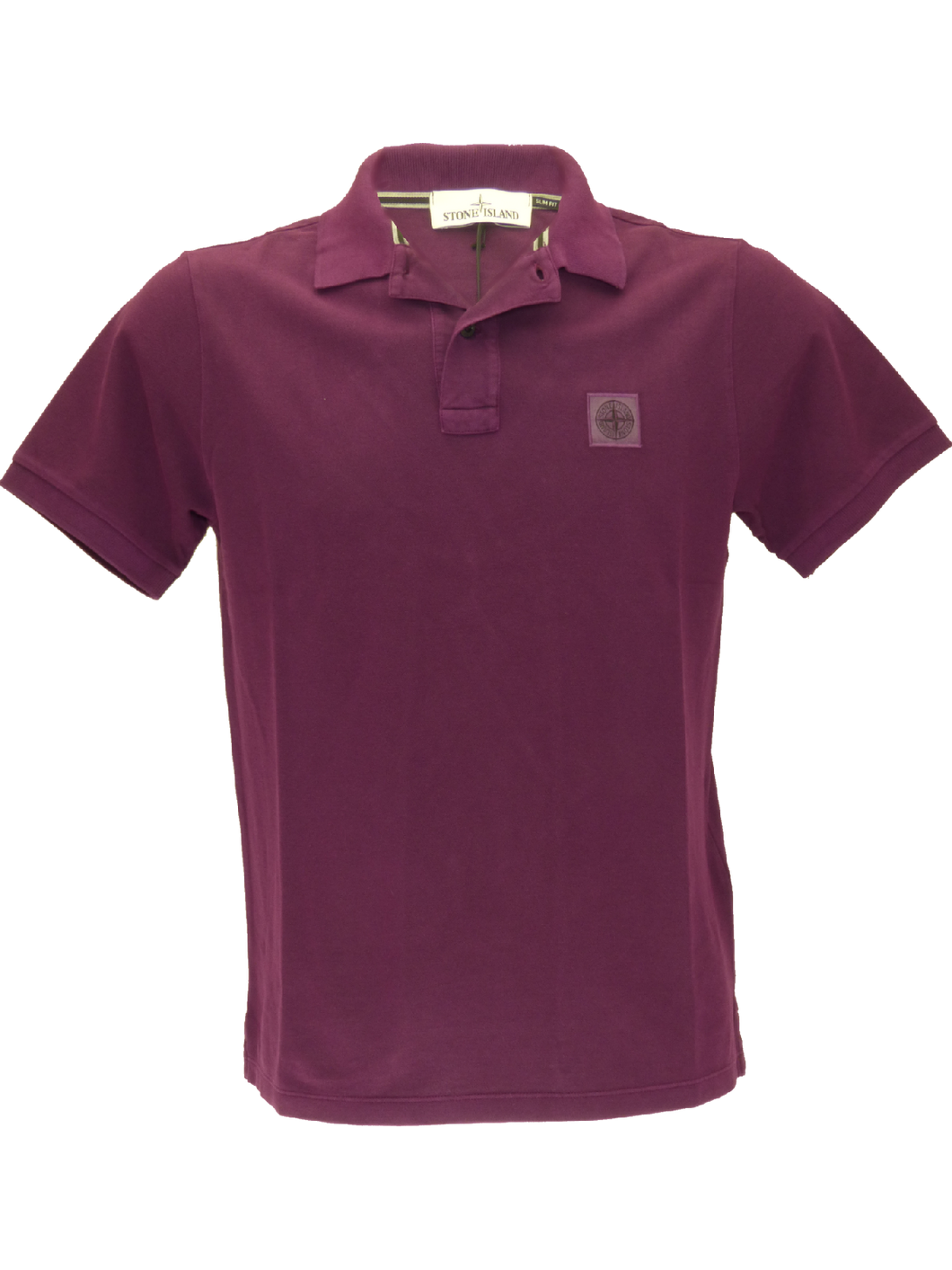 Stone Island SS15 Polo in Purple(3XL)