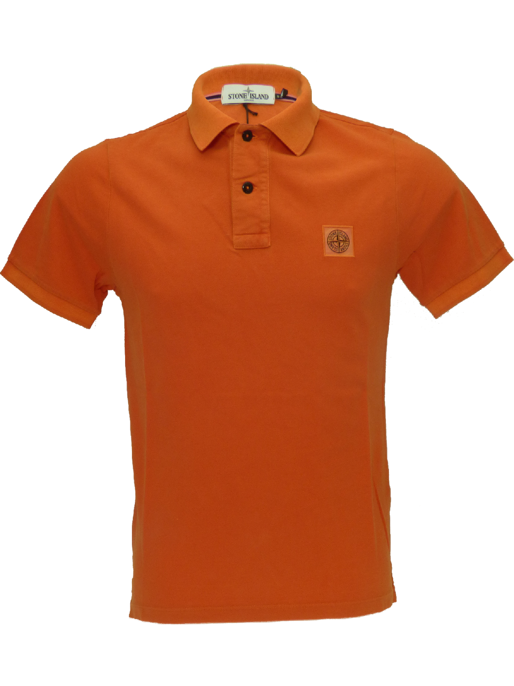 Stone Island SS15 Polo in Orange(M)