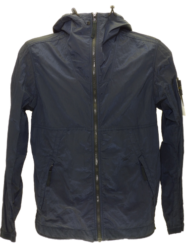 Stone Island SS15 Nylon Metal Jacket in Navy(XXL)