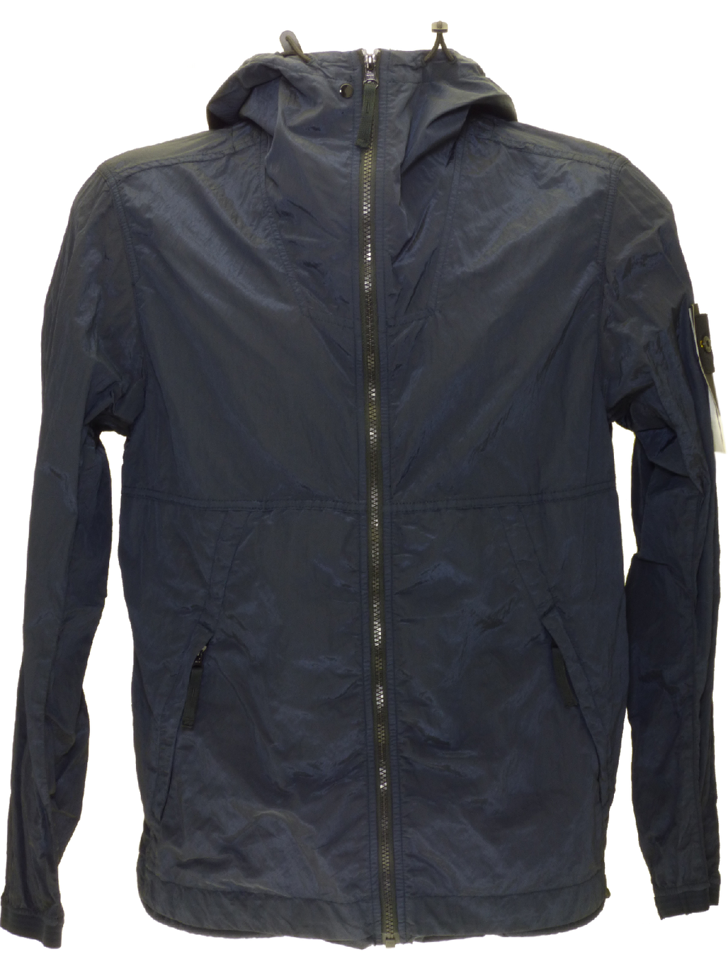 Stone Island SS15 Nylon Metal Jacket in Navy(XXL)