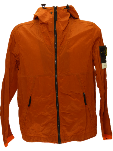 Stone Island SS15 Nylon Metal Jacket in Orange