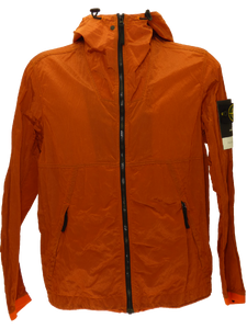 Stone Island SS15 Nylon Metal Jacket in Orange (L)