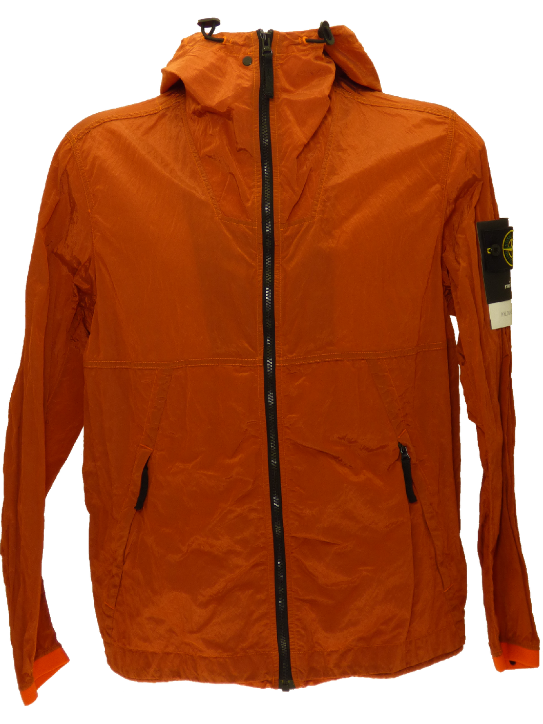 Stone Island SS15 Nylon Metal Jacket in Orange (L)