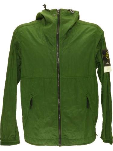 Stone Island SS15 Nylon Metal Jacket in Green(3XL)