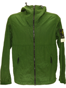 Stone Island SS15 Nylon Metal Jacket in Green(3XL)