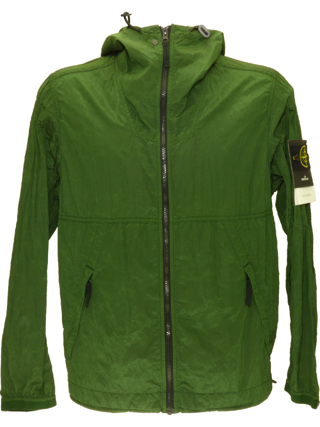 Stone Island SS15 Nylon Metal Jacket in Green(3XL)