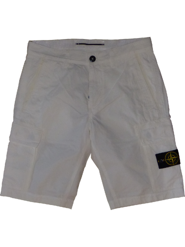 Stone Island SS15 Bermuda in White(36)