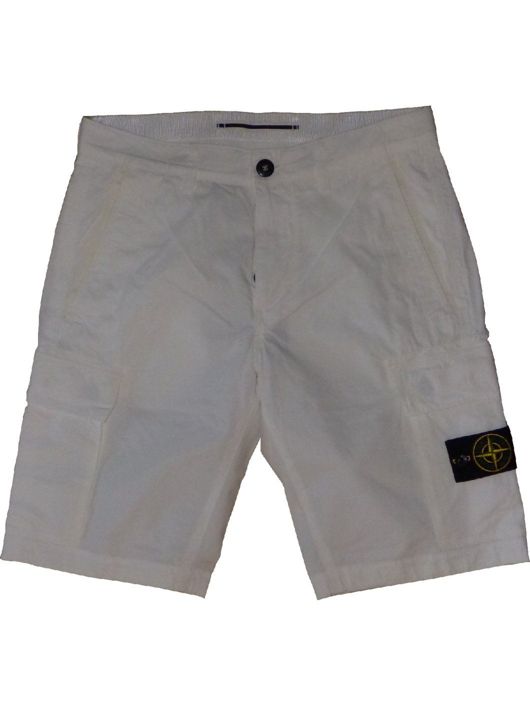 Stone Island SS15 Bermuda in White(36)