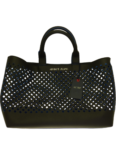 Armani SS15 Ladies Beach Handbag in Black(U)