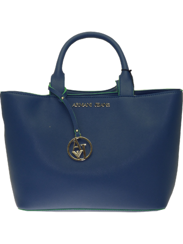 Armani SS15 Ladies Handbag in Royal Blue(U)