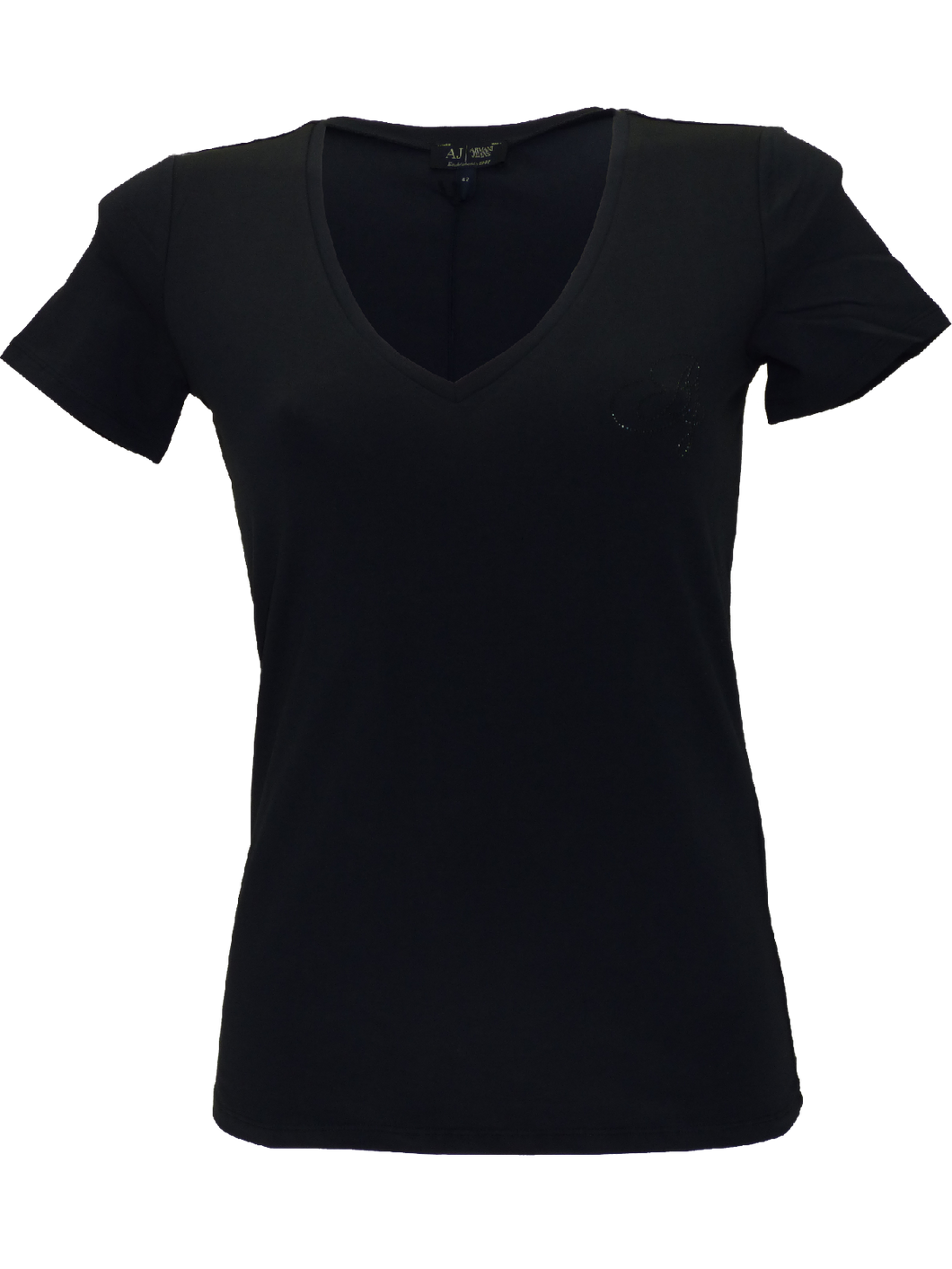 Armani SS15 Ladies T-Shirt in Indigo (38)