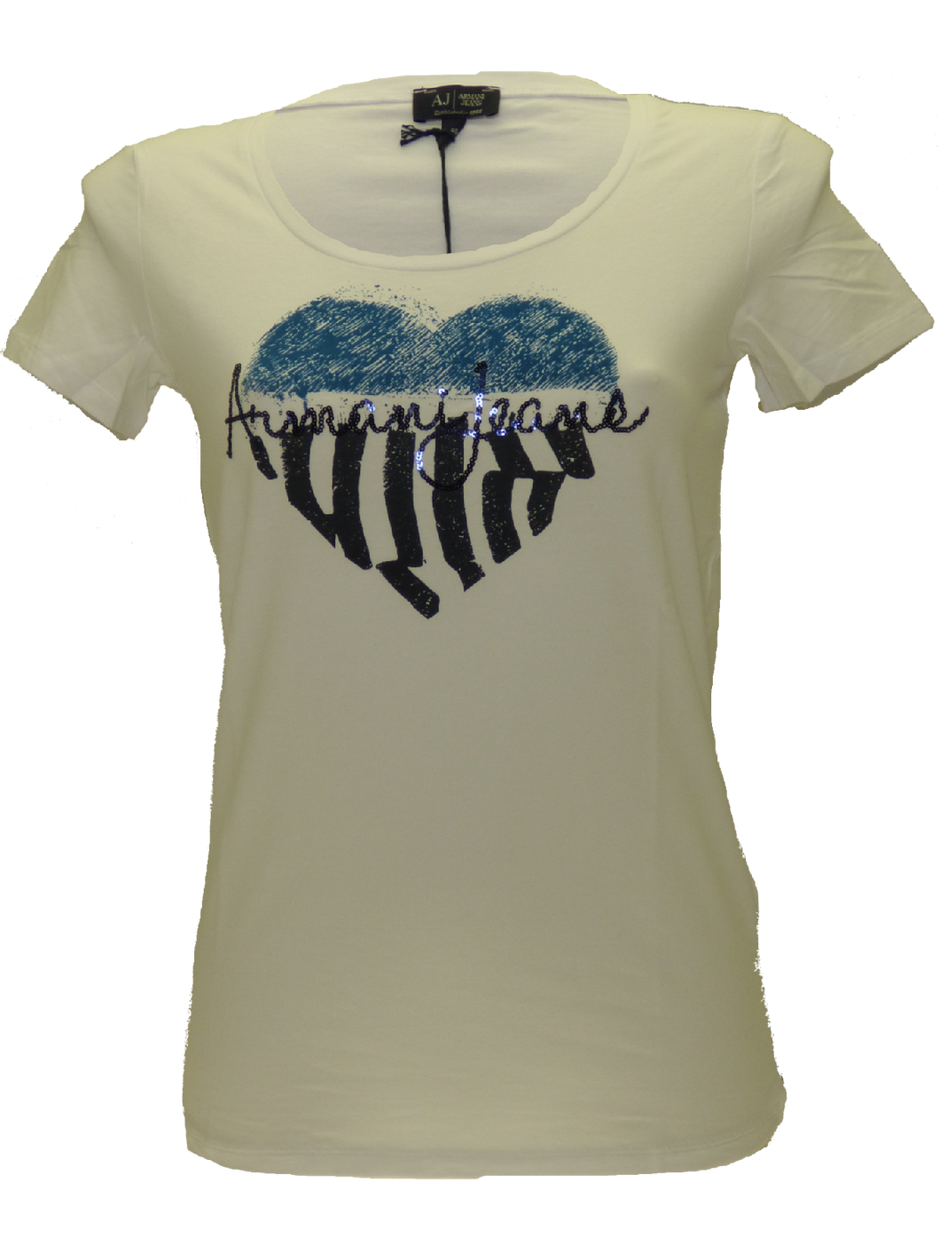 Armani SS15 T-Shirt in White(38)